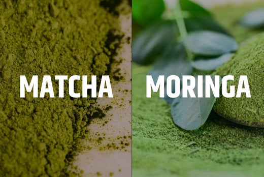 More of Moringa or Matcha?